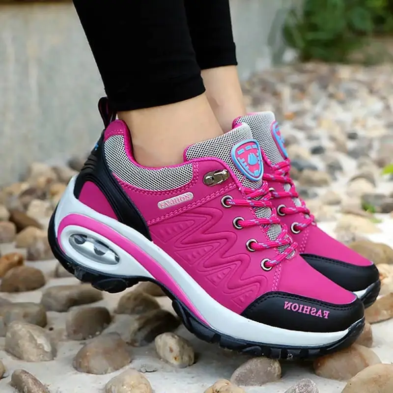

Women's Shoes Fashion Lace up Casual Sports Shoes 2023 Outdoor Climbing Shoes Casual Sports Shoes Comfortable Women's Shoes