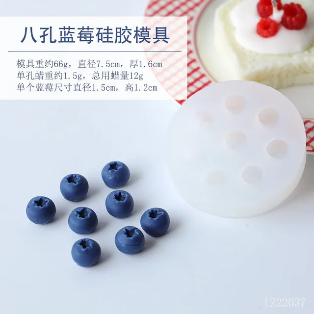 8 hole blueberry