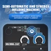 L Semi-Automatic Welder Synergy Welding Machine Gas-Less 3 in 1 MIG MMA LIFT TIG For Household Welding 4