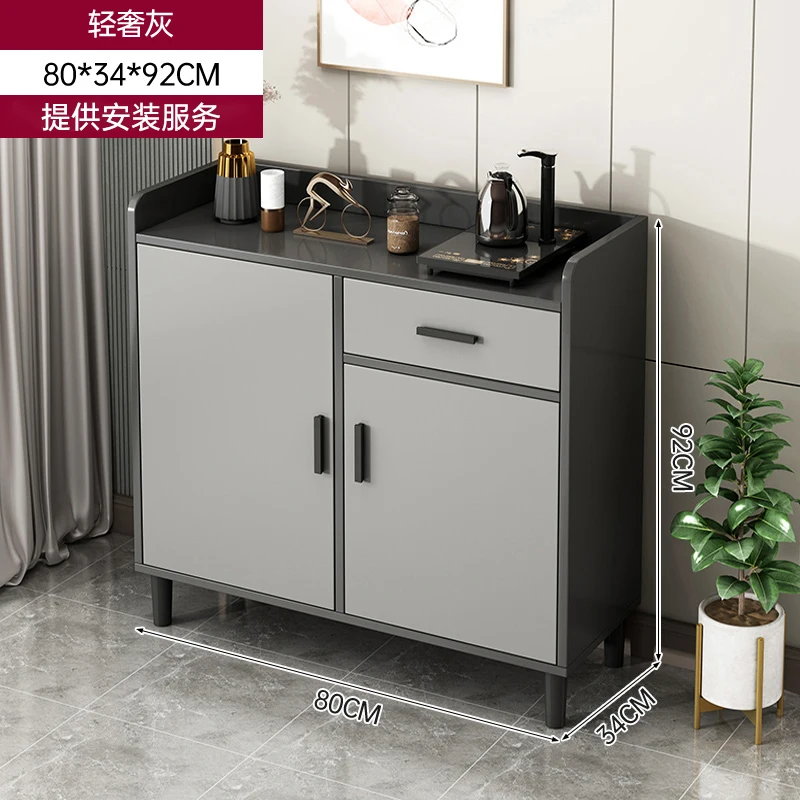 Mid Century Locker Sideboard Buffet Corner Luxury Shelves Sideboard Multifunctional Hallway Muebles De Cocina Kitchen Furniture