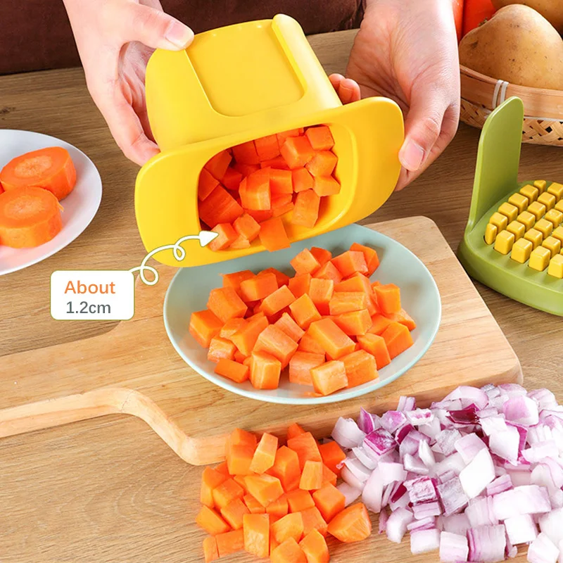 Onion Potato Potato Slicers Radish Cucumber French Fries Diced Cutter Salad Vegetables Shredders Kitchen Accessories Gadgets_voghion.com