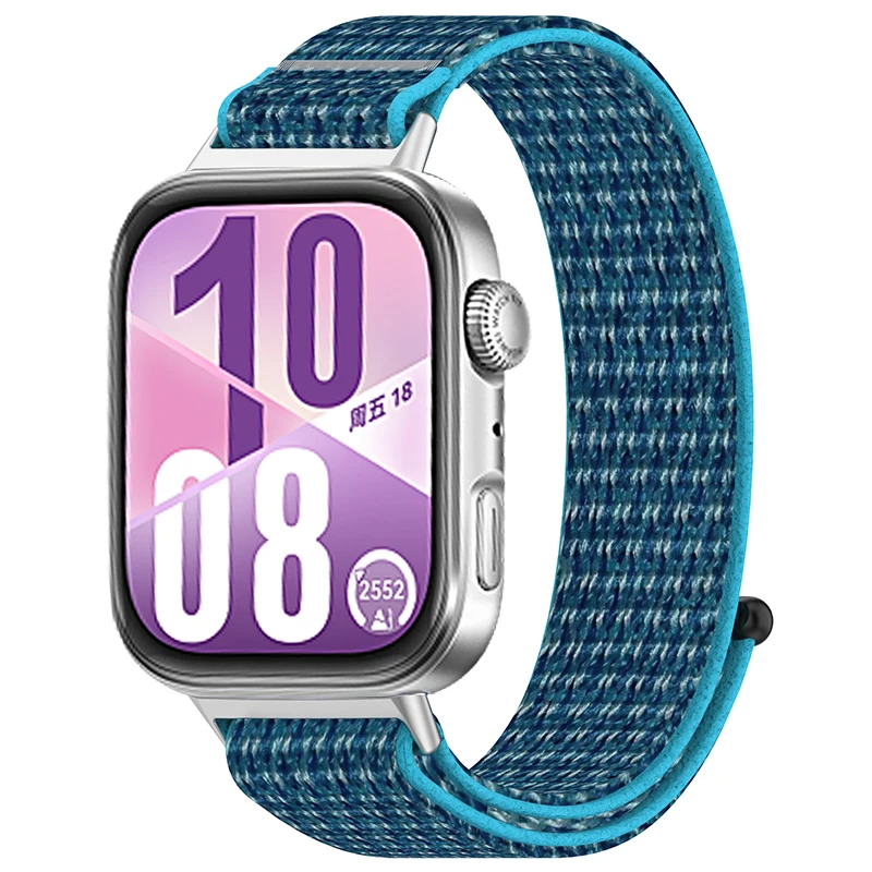 Nylon Loop Smartwatch Replacement Band - Stylish and Durable Bracelet Belt