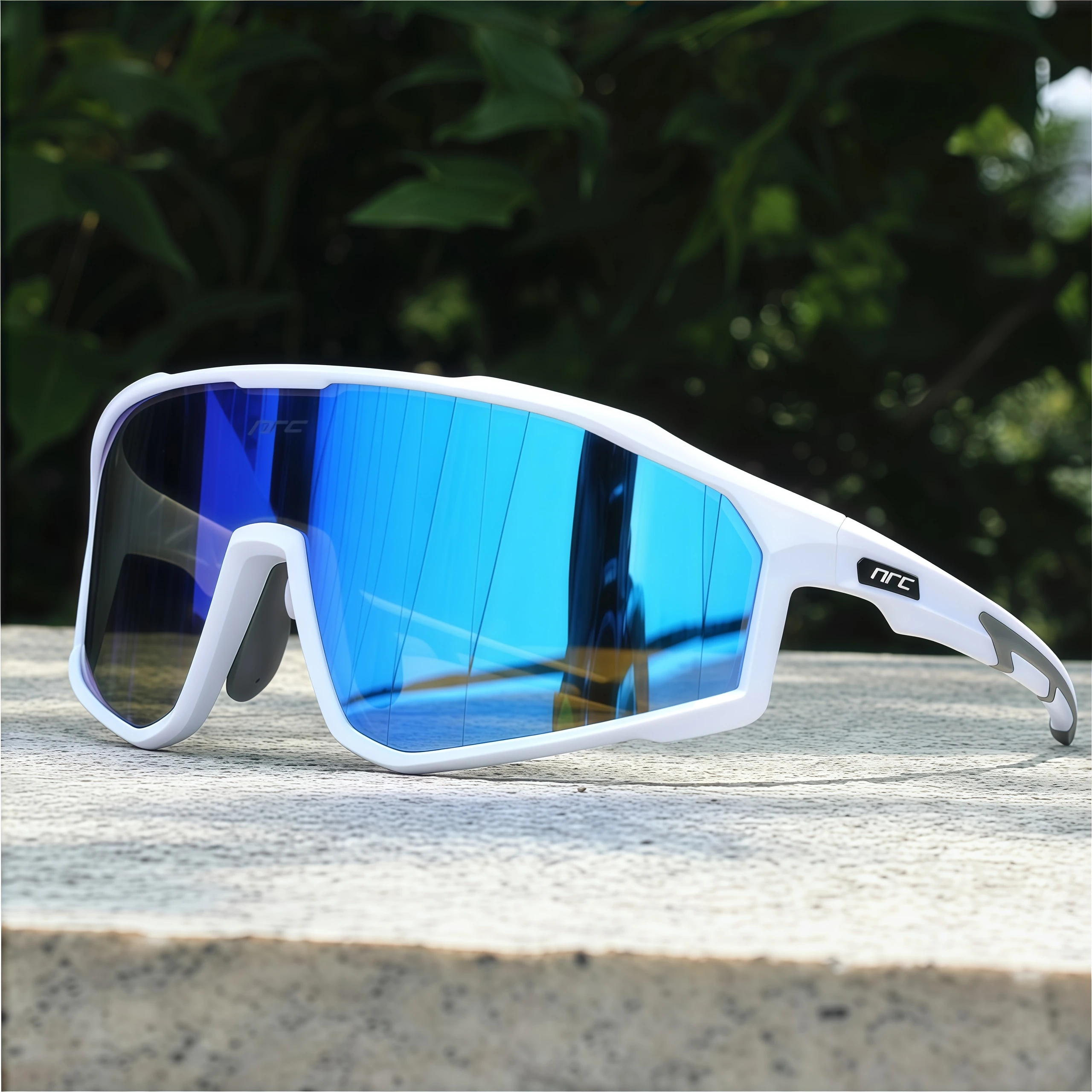 Óculos De Sol Esportivos Polarizados - UV400 Para Ciclismo E Corrida