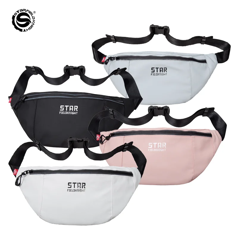 

SFK Multi-Functional Motorcycle Chest Bag Fanny Pack Women Purse Waist Pack Reflective Motorbike Riding Waist Bag Outdoor