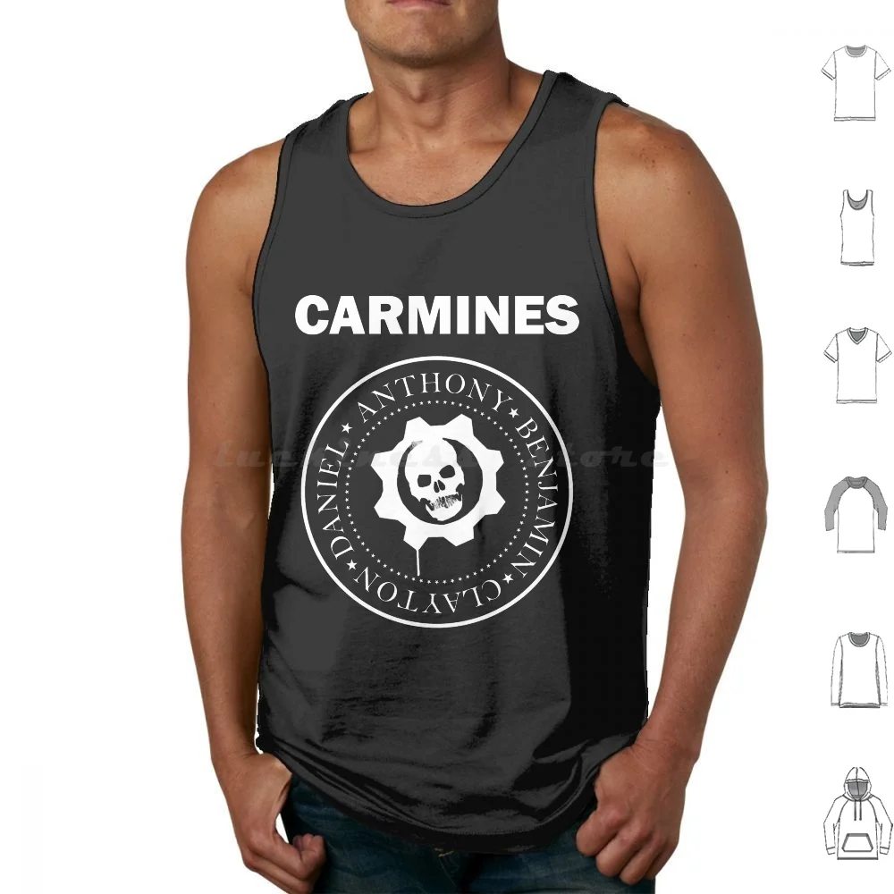 Le Canottiere Carmines Canottiere Senza Maniche Carmine Gears War Locust Anthony Benjamin Briggs Daniel