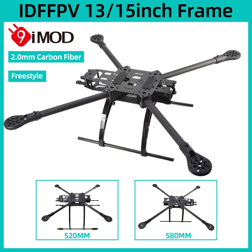Trépied Drone Course 13/15 Pouces Antivibration Support Caméra FPV