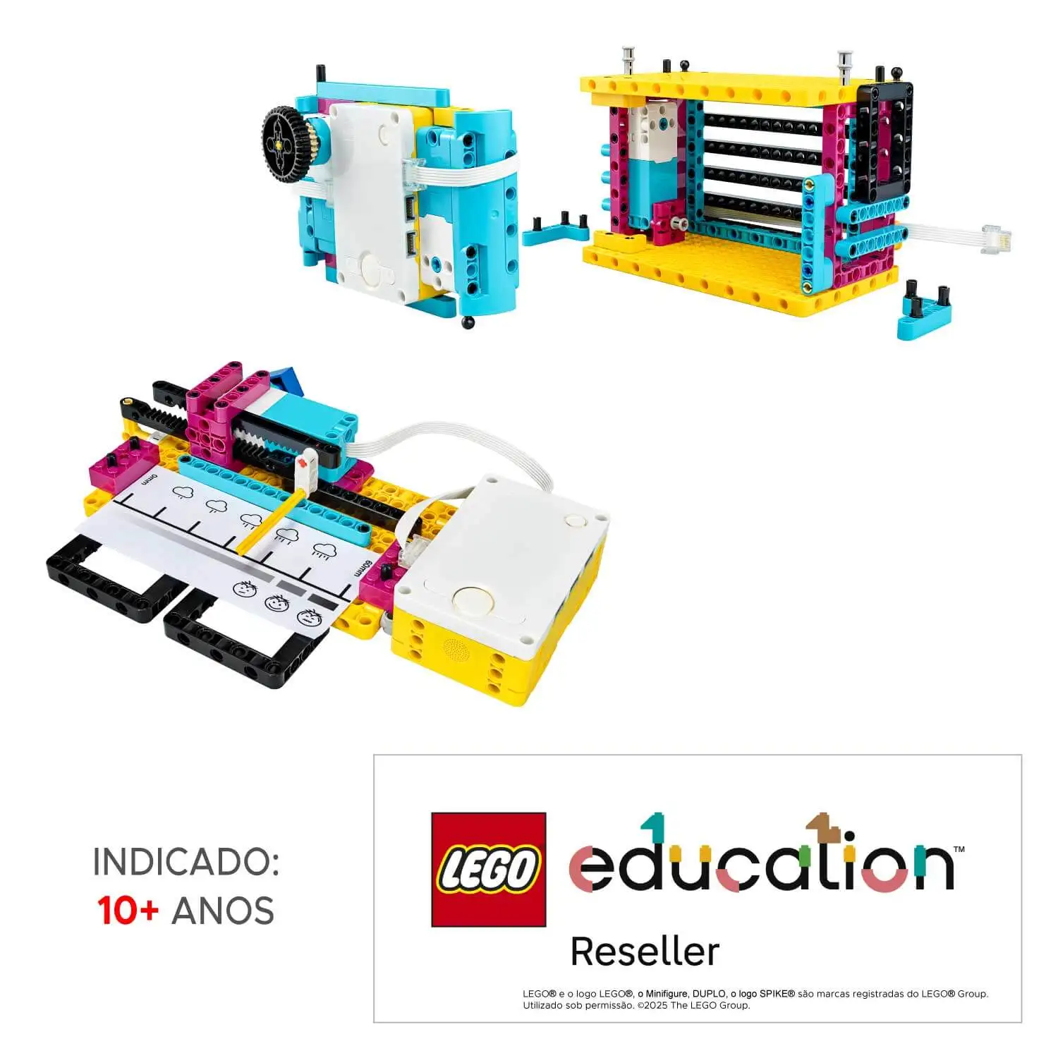 Lego Education Spike Prime Set Set With 528 Pieces 45678 - AliExpress