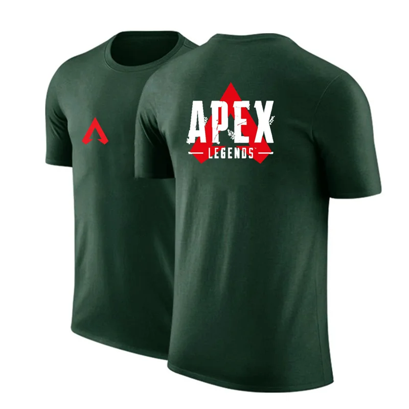 

New Summer 3D Game Apex Legends Printing T Shirt Kid Fashion Cool Hip Hop Short Sleeves Fashion T-shirts For Men Quick Dry Top