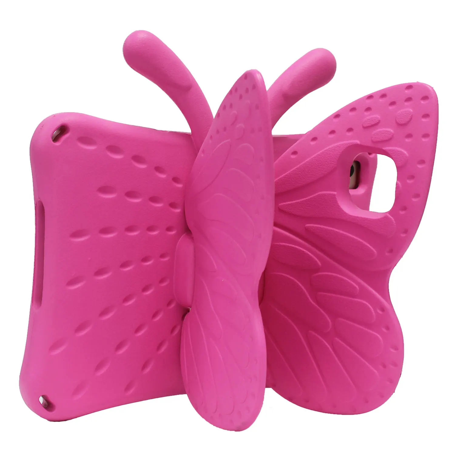 Kids  EVA Case with Cute Cartoon 3D Butterfly Stand Cover