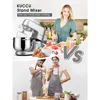 8.5 QT Double Handle Stand Mixer, 6 Speed with Pulse Electric Kitchen Mixer, 660W Tilt-Head Food Mixer 5