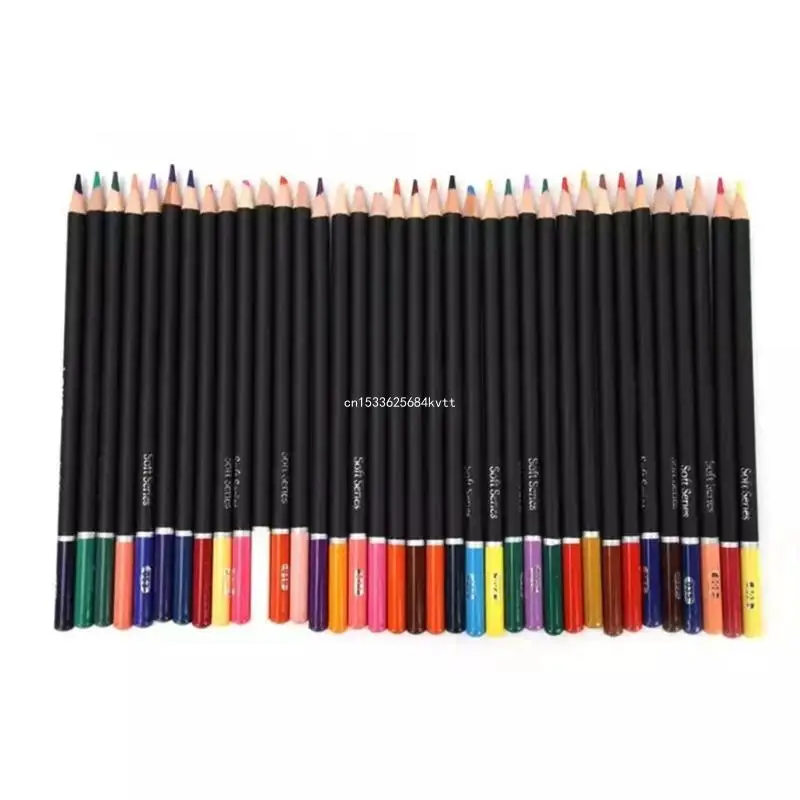 72 Pcs 전문 오일 컬러 연필 세트 아티스트 그림 스케치 드로잉 아트 공급 Dropship