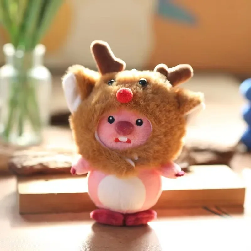 15cm Kawaii Zanmang Loopy Plush Doll Toy Kawaii Girl Y2K Cartoon Anime Transformation Loopy Series Keychain Toy Decoration Gift 6
