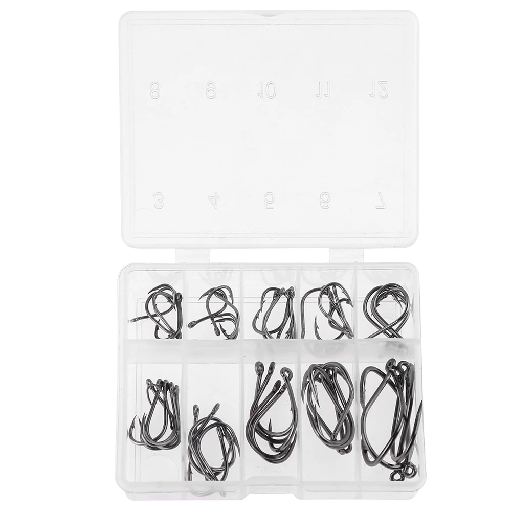 Metal Fishing Hooks Kit for Sea Fishing