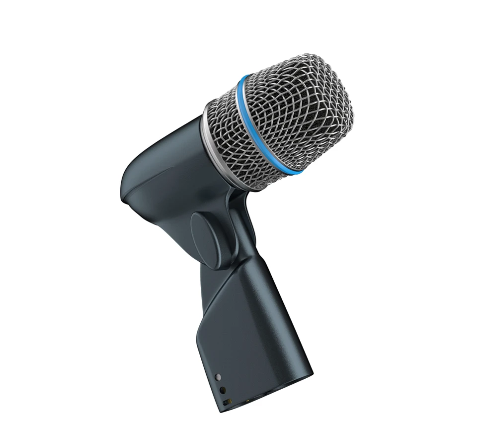 Drum Microphone BETA 56A 52A 57A Musical Instruments Mic For Band DJ Stage Instrumental Performance Recording Live
