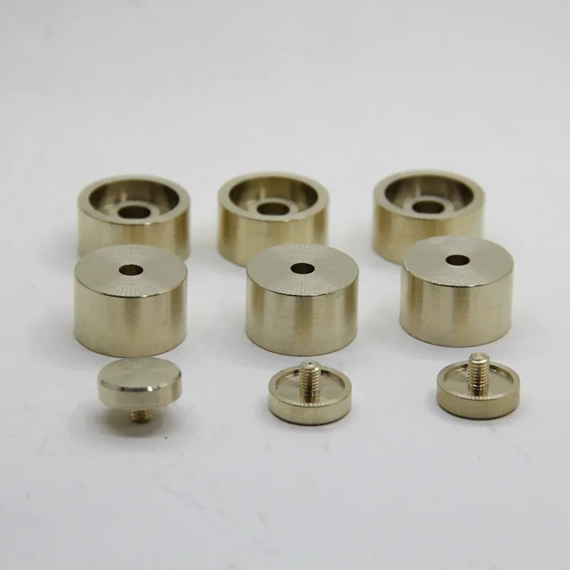 Trumpet Valve Finger Buttons, Trumpet Parts, Musical Instrument Accessories, TOP!-Golden, 1 Set