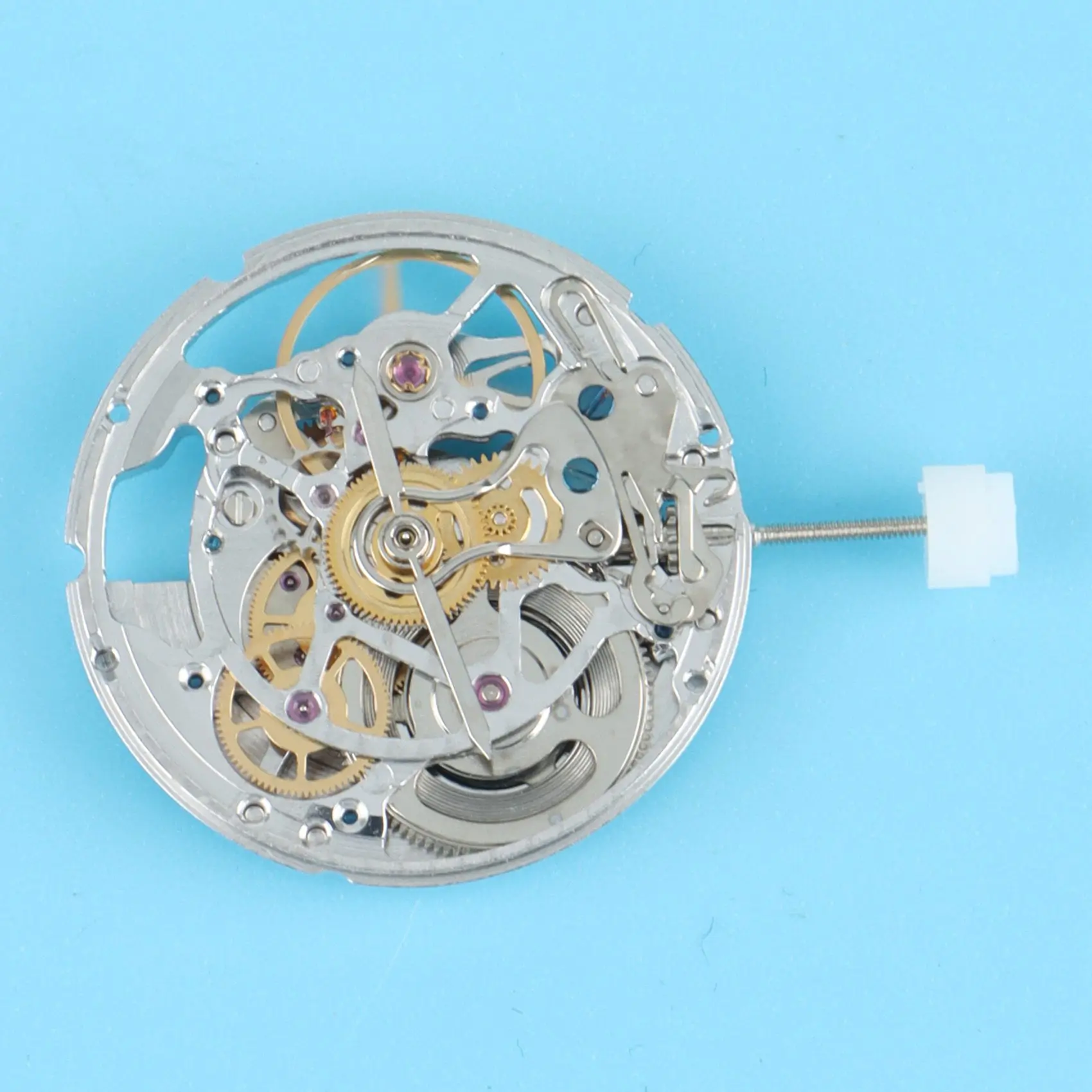 2824 Skeleton Movement Three-Pin No Calendar Watch Accessories B
