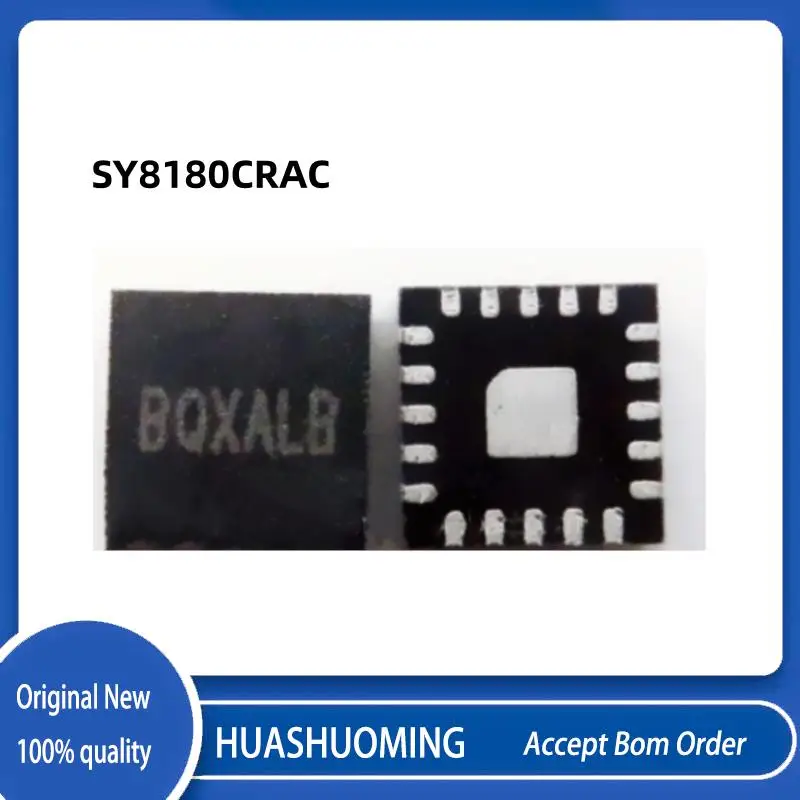 

5pcs/lot New SY8180CRAC SY8180CRA SY8180C BQX7CZ BQX7 QFN