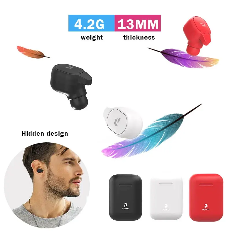 NEW Peiko S Translation Headphones 50+ Languages instant Translate Smart Voice Translator Wireless Bluetooth Translator Earphone