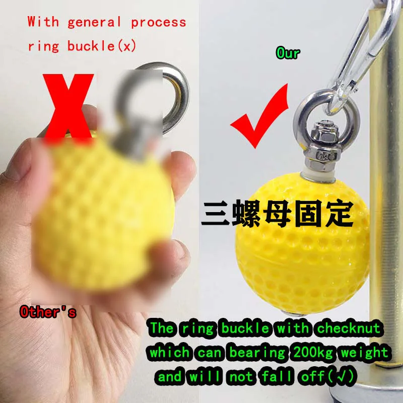 Grip, Pull-up Assisted Training Ball, Rock Climbing Grip Grip Ball