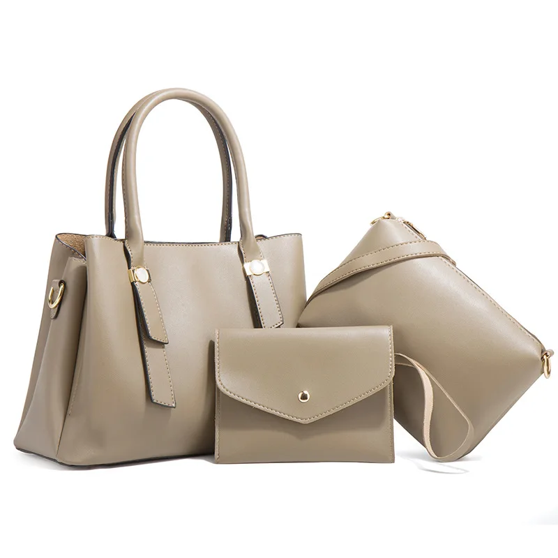 Fashion PU Leather Crossbody Bag for Women New Style Solid Color Shoulder Handbags Travel Handbags Casual Ladies Tote