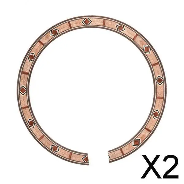 

2X B 55 звуковые наклейки для гитары, аксессуары для акустической фотосъемки