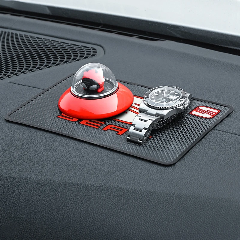 Car Dashboard Anti Slip Mat Car Interior For Seat Leon Mk2 Leon