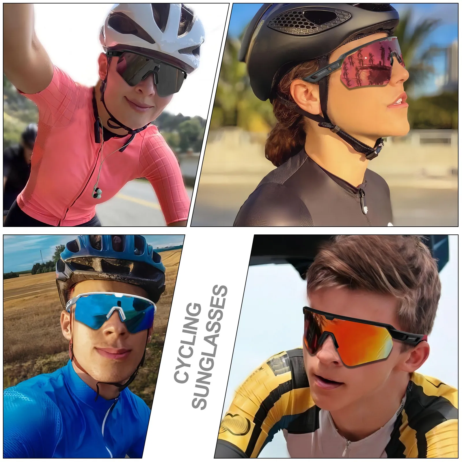 Gafas de sol polarizadas para casco - Colección Nueva 2026
