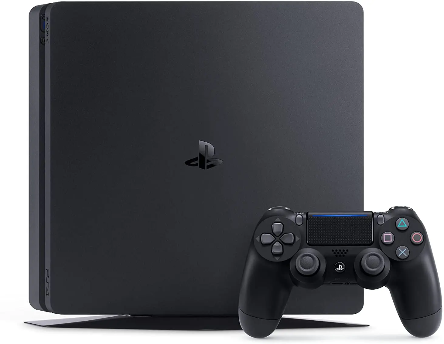 Playstation 4 PS4 Slim 1 TB Handle Console TV music and More Vivid HDR Gaming Disk PC for Use | Электроника