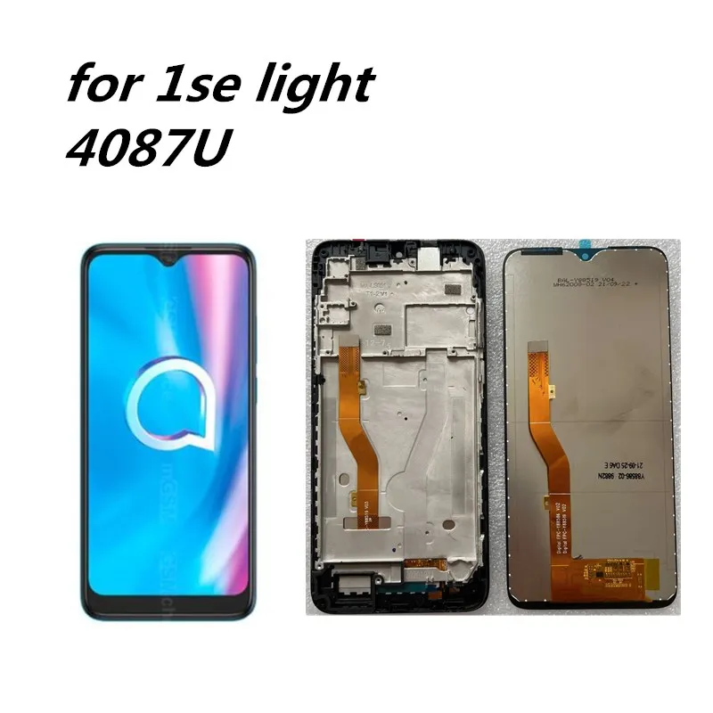 Custodia Compatibile con ALCATEL 1SE LIGHT / 4087U Cover Case Stand Flip Libro Magnetica Gel TPU Eco Pelle Protezione display schermo lcd antiurto antigraffio case Portafoglio (Nero