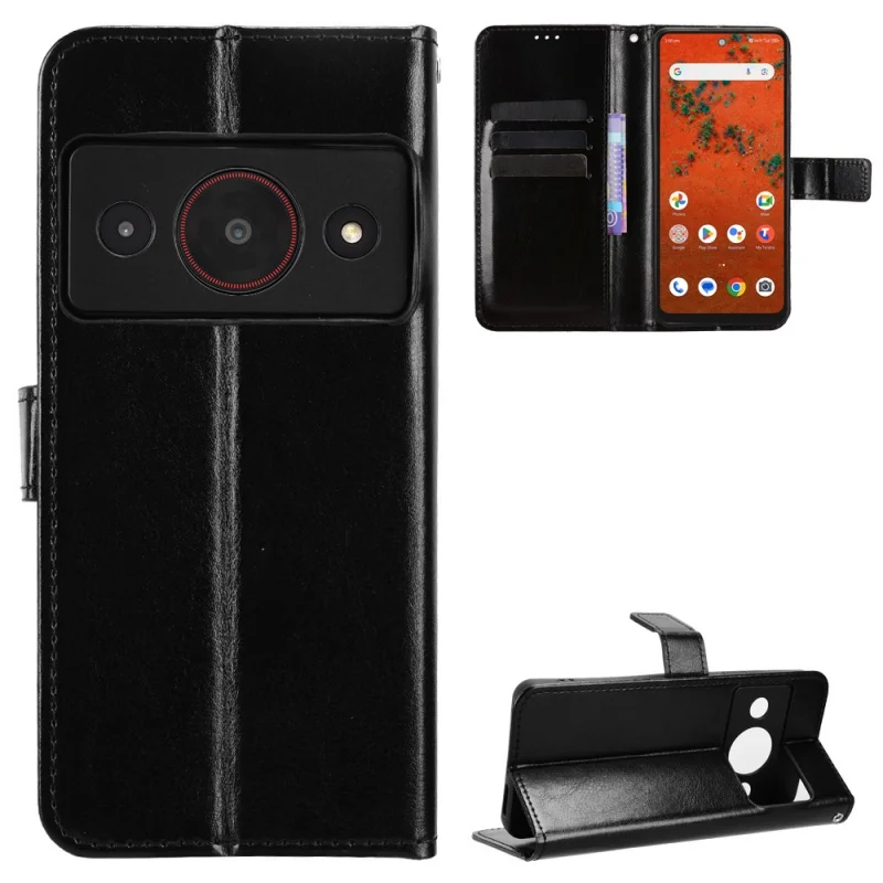 Luxury PU Leather Flip Wallet Phone Case Cover