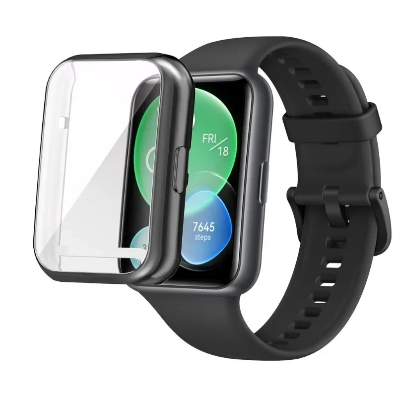 Shiny Slim TPU Smartwatch Protective Case Cover