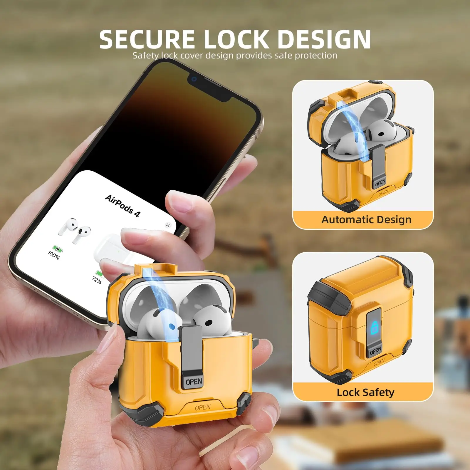 Audífonos Inalámbricos Airpods Escondidos En Cajas De Iphone