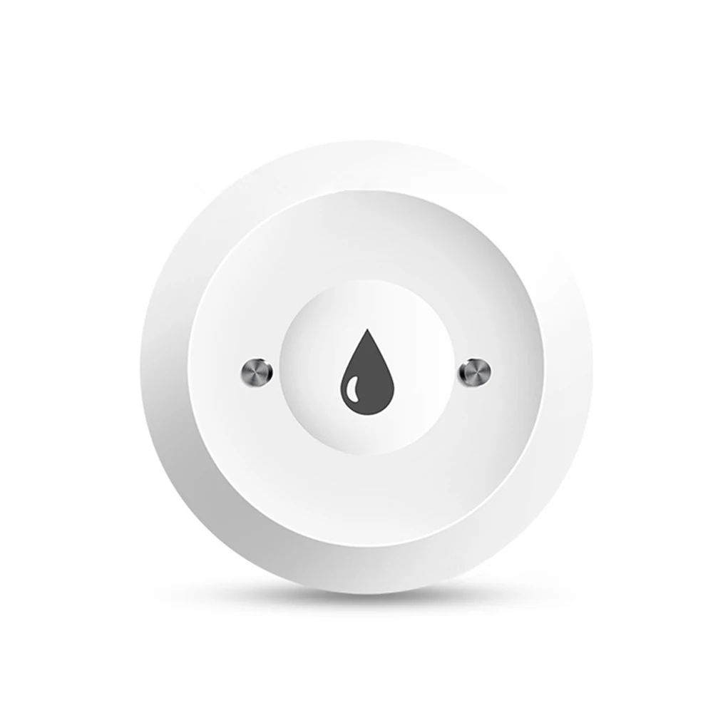 Haozee Zigbee Water Sensor Flood Leak Detector App Remote Monitoring for Kitchen