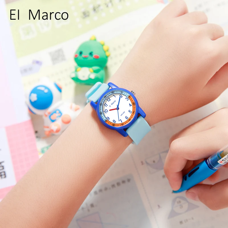 SANDA Fashion Ladies Quartz Watches Women Silicone Wrist Watch Baseball Sports Waterproof Boy Girl Casual Clock Children Gifts 5