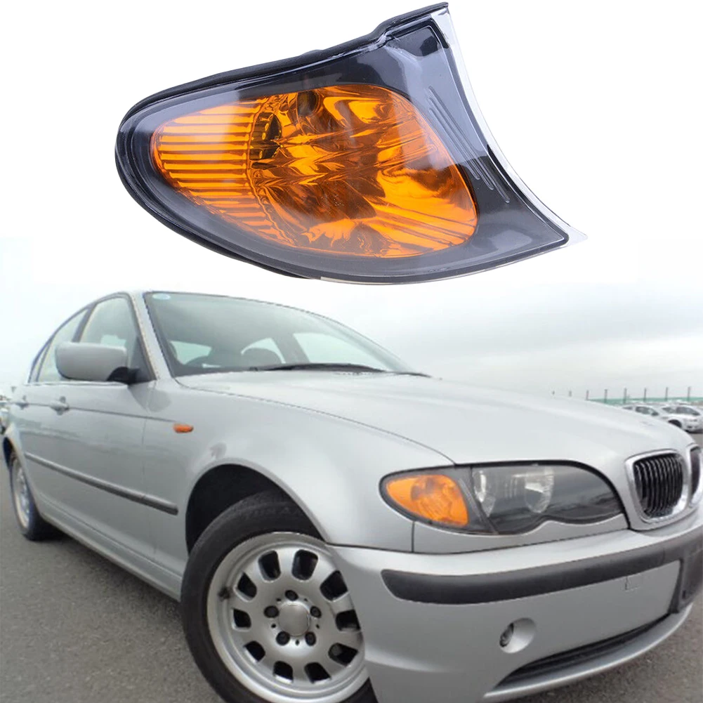 

Car Right Front Indicator Signal Yellow Corner Light For BMW 3 Series E46 2002-2005 63137165860 Corner Lamp Cover Car Accessory