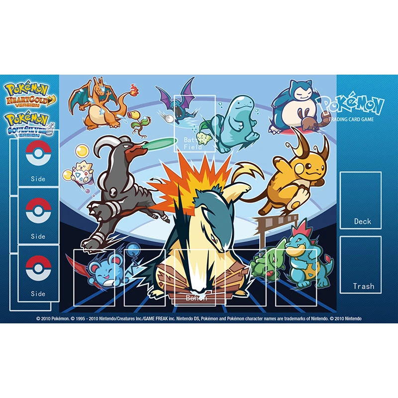 ポケモンプレイマットマットパッドテーブルカードゲームcrobatカビゴンリザードンライチュウアニマル柄マウスパッドのおもちゃ カードゲーム Aliexpress