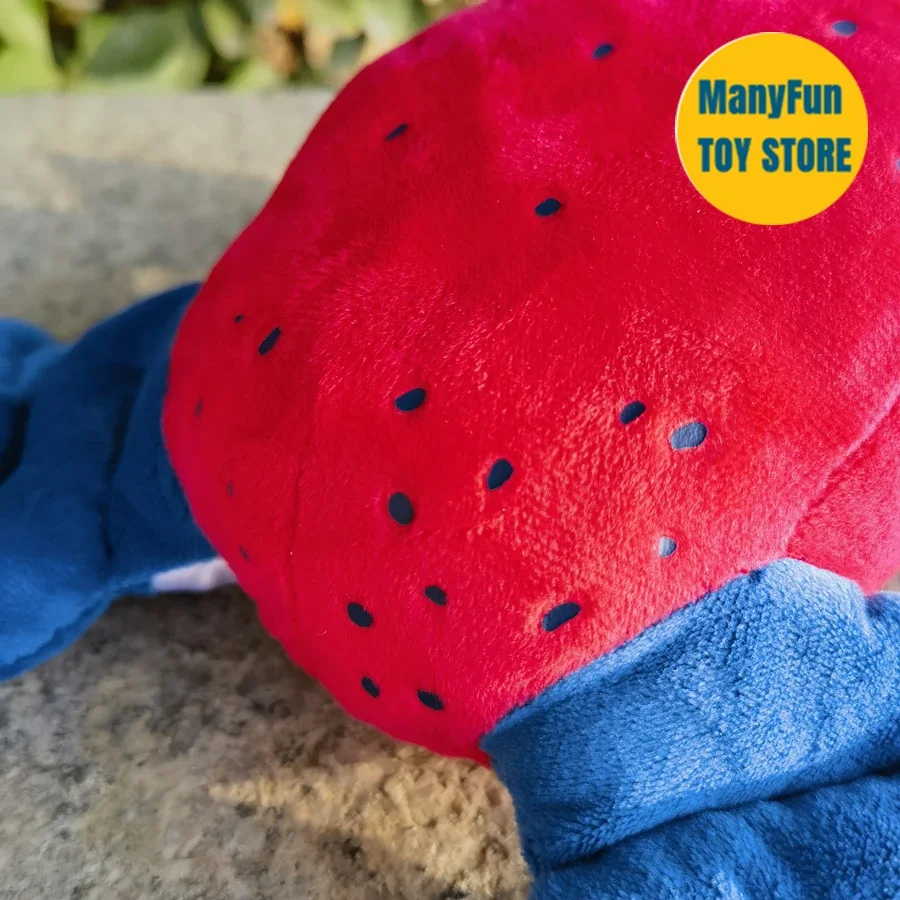 Oophaga Pumilio High Fidelity Poison Dart Frog Plushie Poison Arrow Frog Plush Toys Lifelike Animals Simulation Stuffed Doll Toy 6