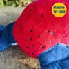 Oophaga Pumilio High Fidelity Poison Dart Frog Plushie Poison Arrow Frog Plush Toys Lifelike Animals Simulation Stuffed Doll Toy 6