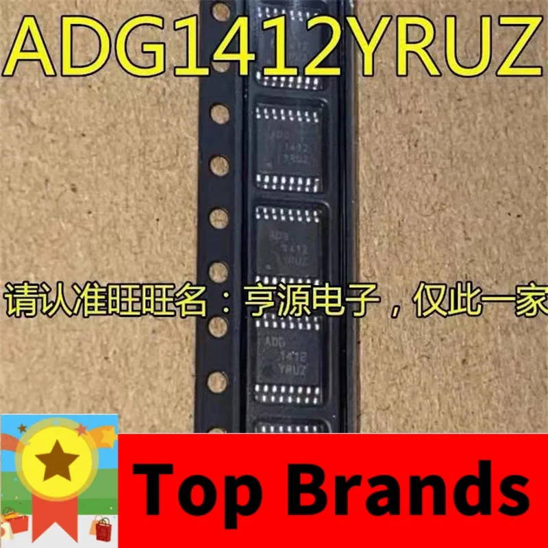 

1-10PCS ADG1412 ADG1412YRU ADG1412YRUZ TSSOP-16 IC chipset Original