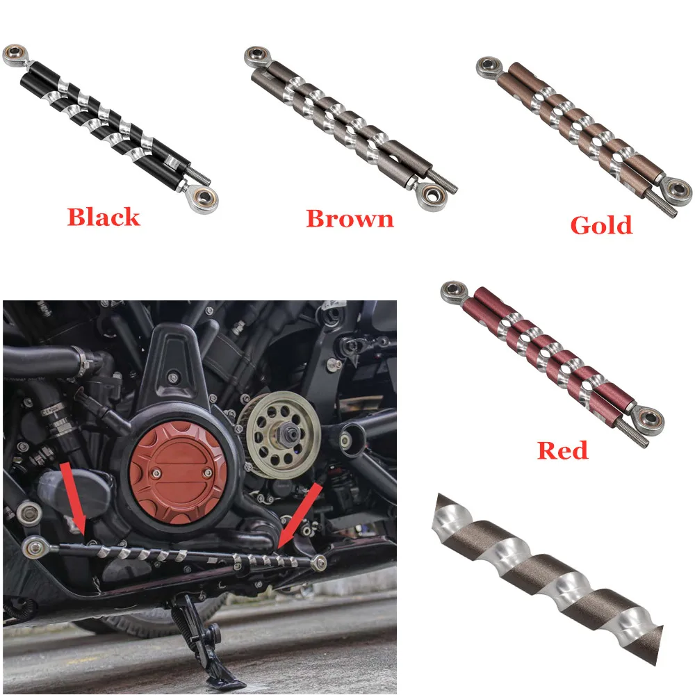 

Motorcycle 400mm Aluminum Brake Clutch Gear Shift Linkage Lever For Harley Sportster S 1250 RH1250S RH 1250S 2021 2022