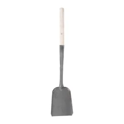 Soot Garden Household Fireplace Cleaning Tools Stove Kitchen Ash Scoop Coals Gray Tray