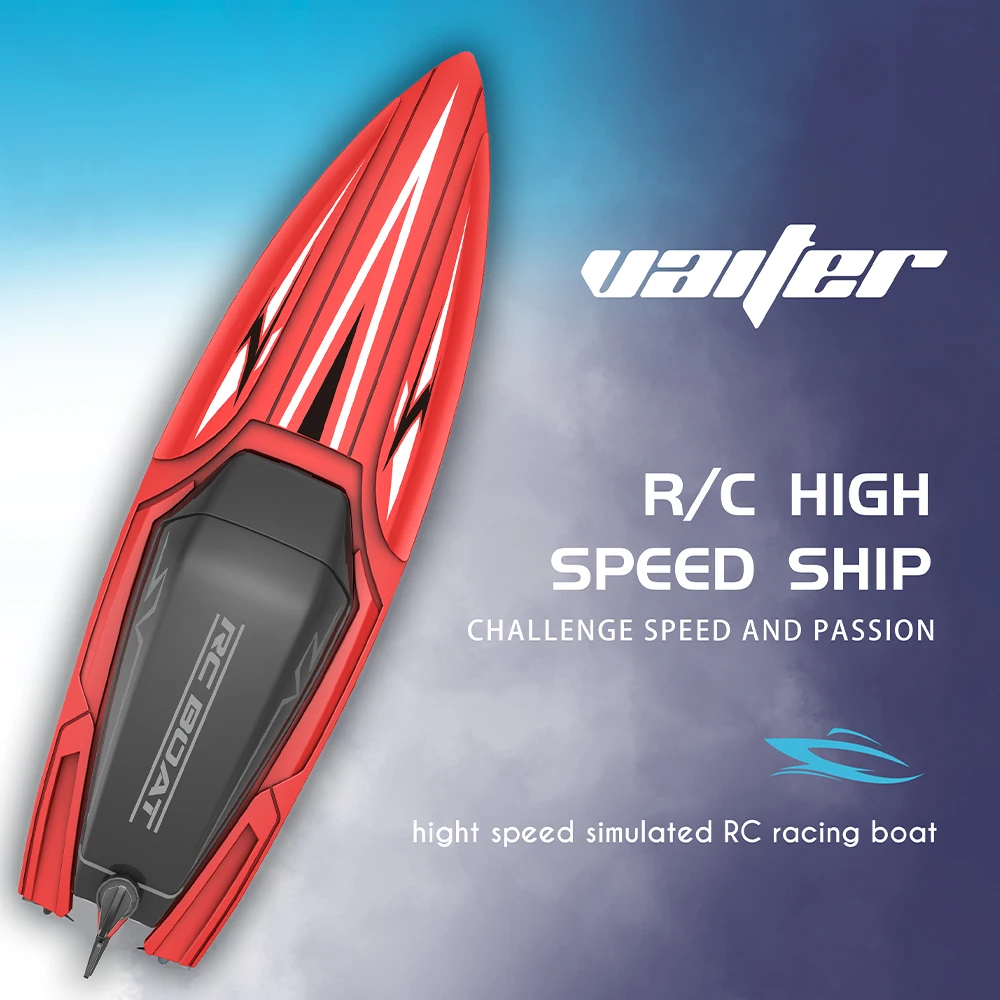 TYRC TY2 2.4G RC Speedboat Dual Motor Electric High Speed Racing Boat Waterproof Outdoor Radio Control Boats Gifts Toys Boys 4