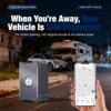 Wireless GPS Tracker for Car Anti-Theft | Global Real-Time Vehicle Locator with IoT SIM | Vibration & Geo-Fence Alarm | 15+ Days 1