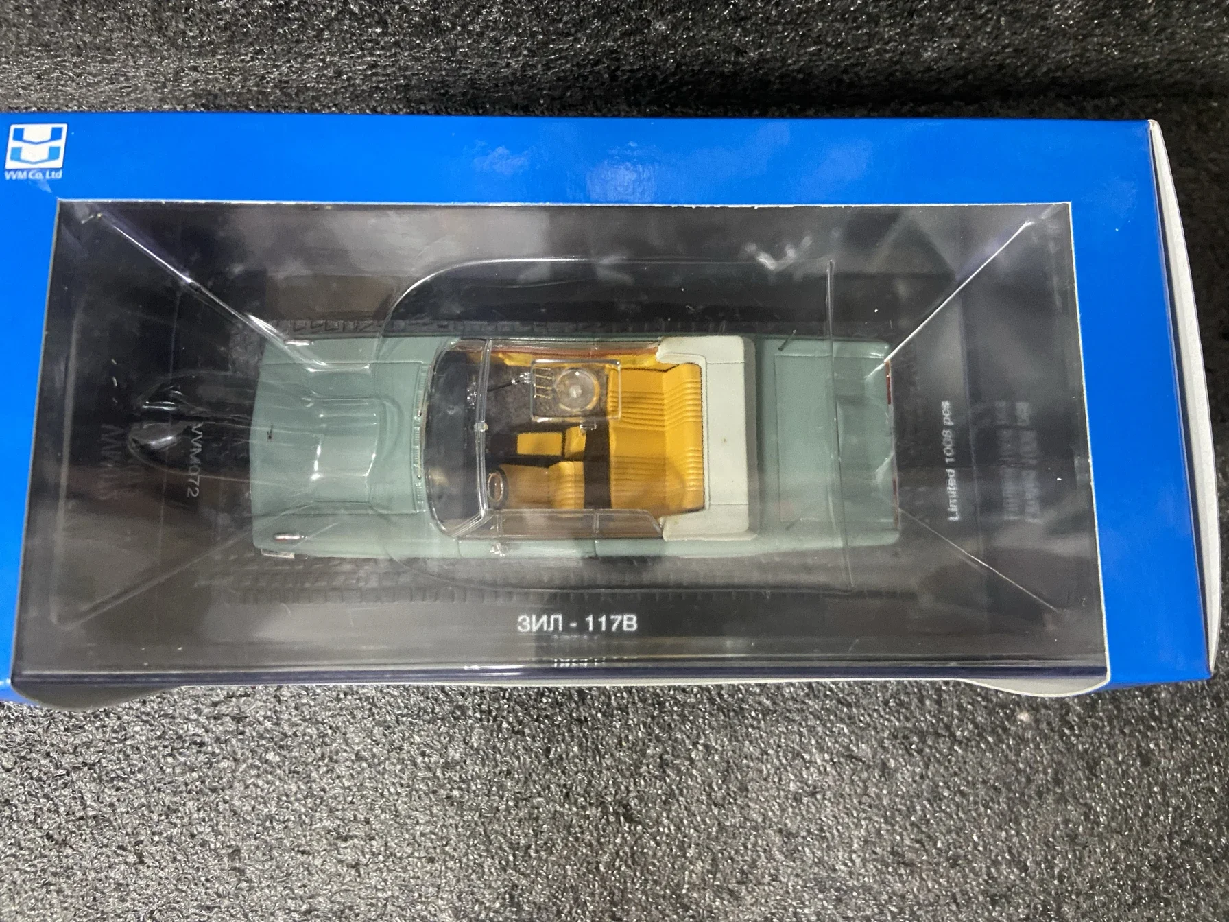 旧ソビエト連邦製ミニカー5台セット ジル115、177、チャイカ13、14