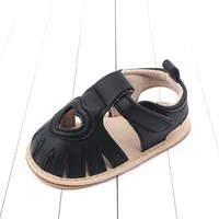 Pudcoco Baby Girls Sandals Summer Soft Sole Heart Cutout Princess Flats Walking Shoes for Toddler Newborn Infant 0-18M 6