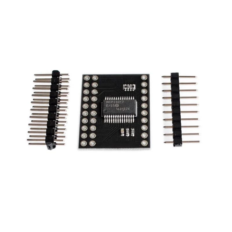 

1~50Pcs I2C to IO Port Module/MCP23017 Serial Interface 16 bit I/O Port Expander I2C IIC Serial Port