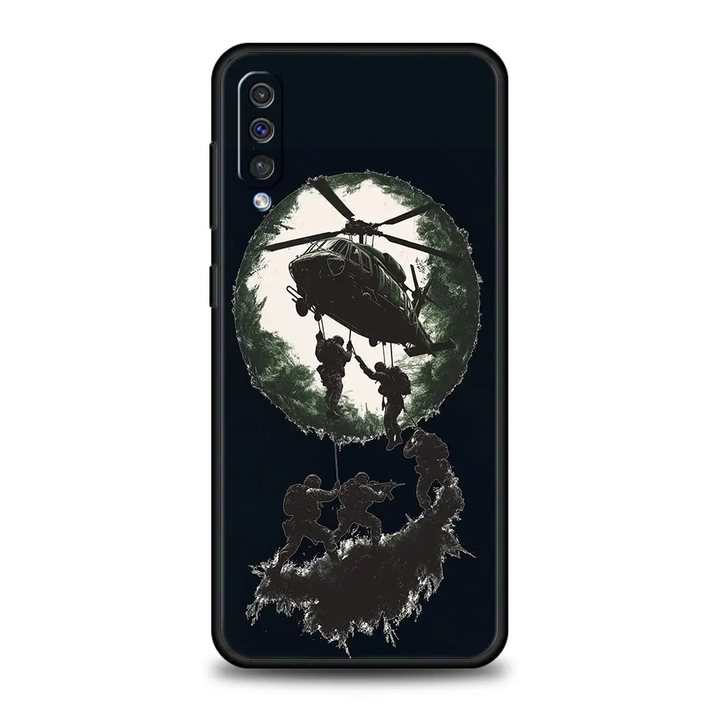 Military Army Special Forces Protective Phone Case