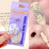 Professional Comb Nose Hair Trimmer Portable Double Head Nose Hair Scraper Ear Cleanning Nose Hair Trimmer Shaving Scissors Tool 3