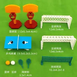 Mini Supermarket Shopping Game Set - Dollhouse Furniture & Educational Family Interaction Toy (Sport)