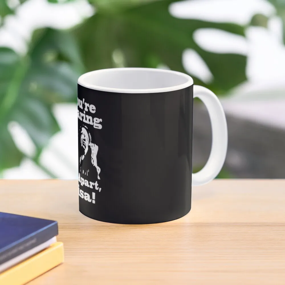 

You're Tearing Me Apart, Lisa! Coffee Mug Mixer Tourist Large Customs Mug